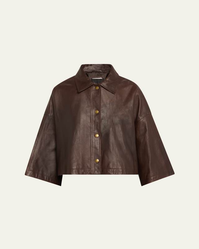 Ines Leather Jacket